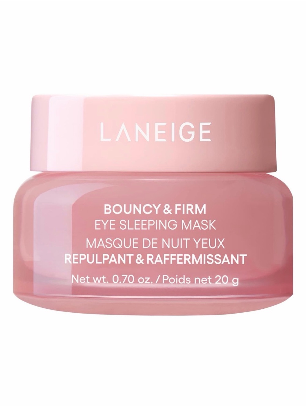 2 for 1 - LANEIGE Bouncy & Firm Eye Sleeping Mask Mini Sizes